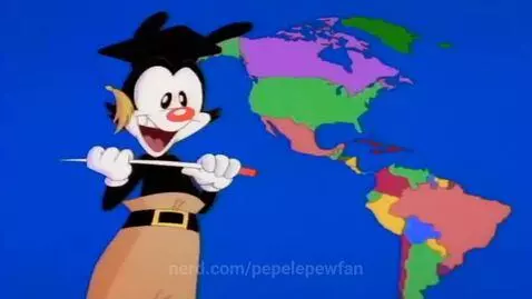 animaniacs Yakkoův svět by pepelepewfan
