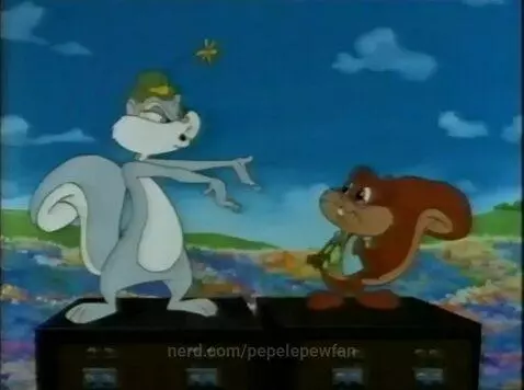 Animaniaci, kdo je na scéně by pepelepewfan