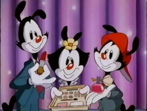 Animaniacs Kompilace písní Tří mušketýrů Warnerů by pepelepewfan