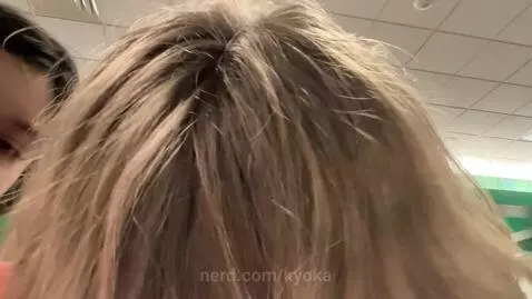 I didn’t know what to do. Hair is a video of me fixing my ha... by kyoka