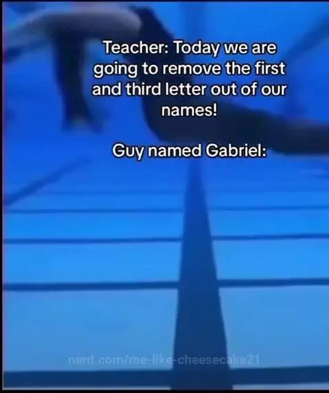 Poor Gabriel by me-like-cheesecake21