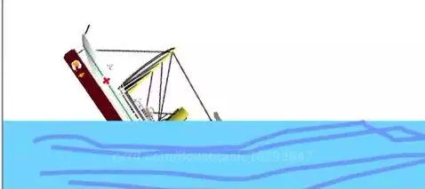 britannic sinking like titanic by ilovetitanic10293847