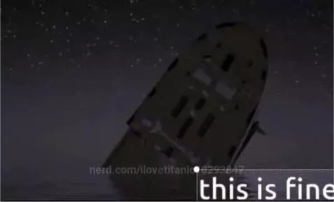 this is fine by ilovetitanic10293847