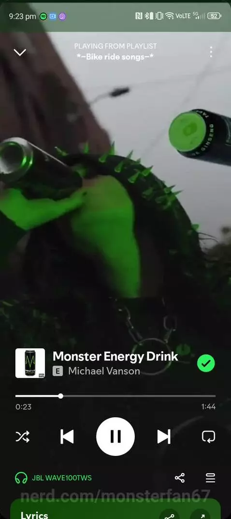 Hey y'all if U want a new song add because we're so peak U g... by monsterfan67
