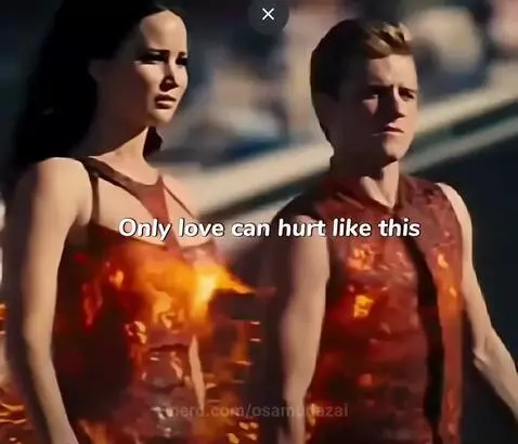 hunger games by osamudazai