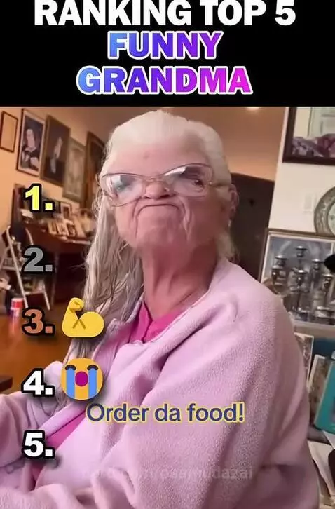Ranking funny grandmas by osamudazai