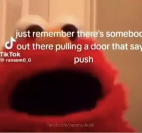 If your having a bad day -elmo by osamudazai