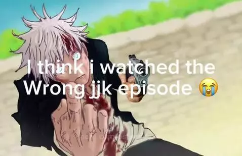 Wrong jjk episode 😭 by osamudazai