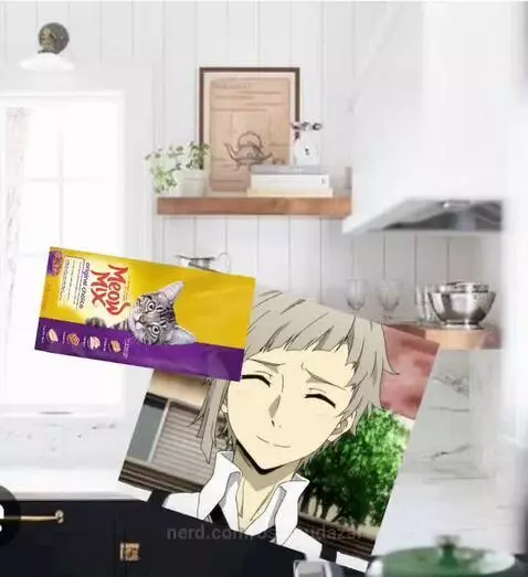Atsushi tries catfood gone wrong by osamudazai