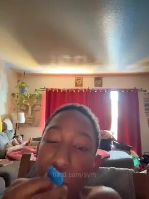 My brother 🤮🤢 by sym