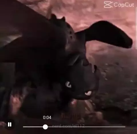 Toothless!!! by el112