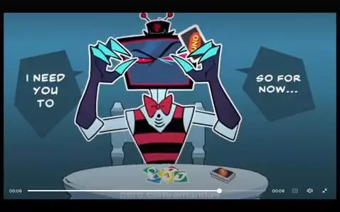 Playing uno with vox! by amanda4