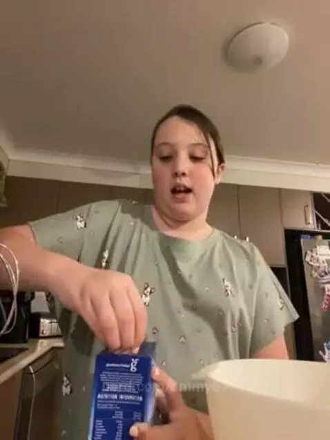 Making brownies for my brothers soccer team to be continued by emmy67