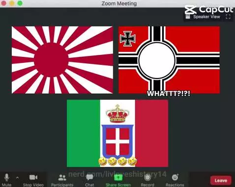 POV: the Axis Powers by livloveshistory14