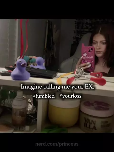 Calling me your  ex by princess
