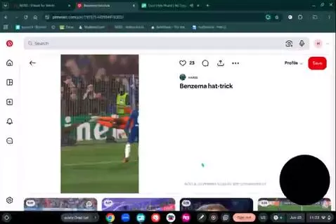 Benzema hatrick x Madrid 2022 by hazle