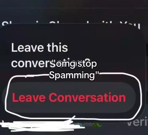 leave, groupchat, fyp by kaelith