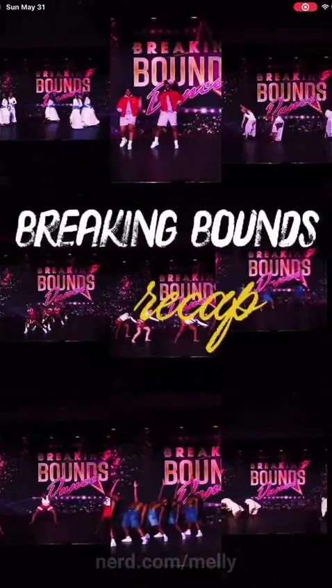2026 breaking bound recap by melly