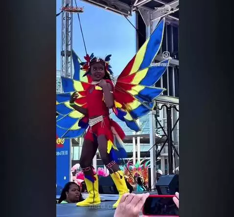 2025 Caribana media launch by melly