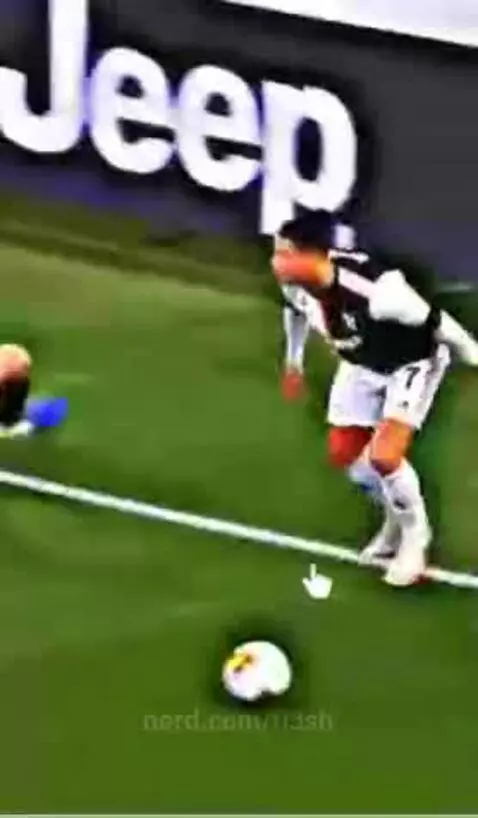 Ronaldo Bicycle Kick edit sorta by fl3sh