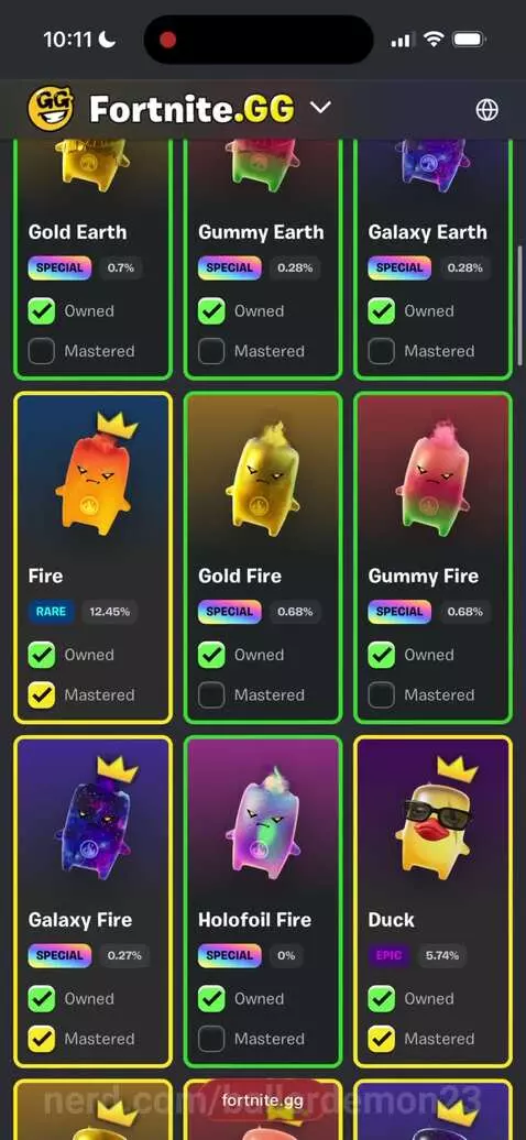 Update on the sprite collection by ballerdemon23