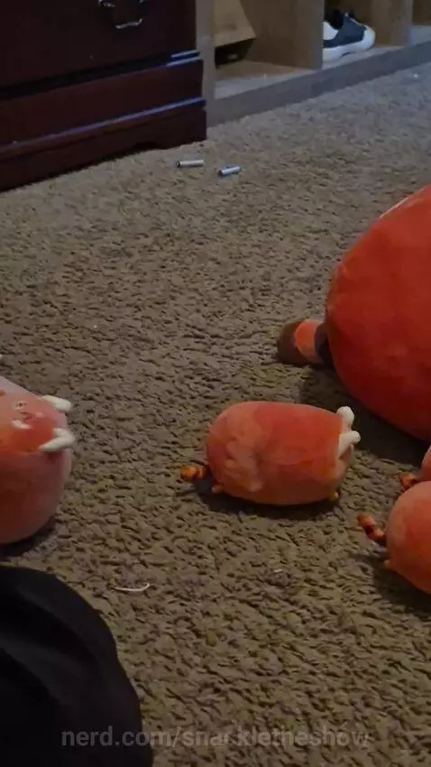 Destroying snackles part 1 by snackletheshow