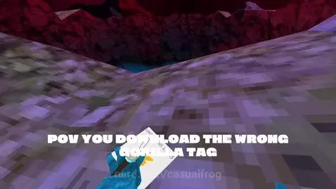 POV you down load the wrong nerd tag by casualfrog