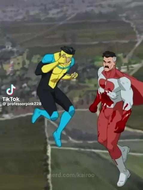 invincible is so peak by kairoo