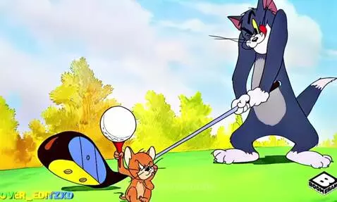 Tom and jerry but animate by youtube