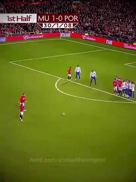 Ronaldo 2008 freekick by ahmadtheempror