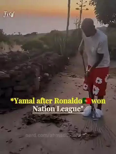 Why did lamine yamal do that by ahmadtheempror