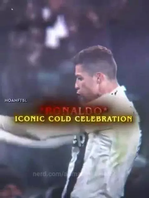 Ronaldo Iconic Cold Celebration 💀 by ahmadtheempror