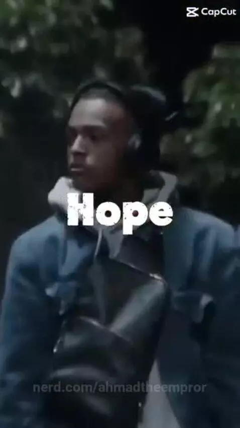 Hope #hiphopartist by ahmadtheempror