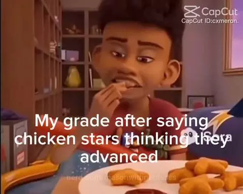 Chicken stars by masonwithnerdssss