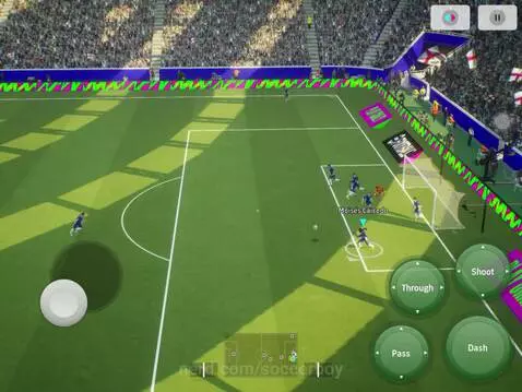 Love this game having fun practicing my skills by soccerboy