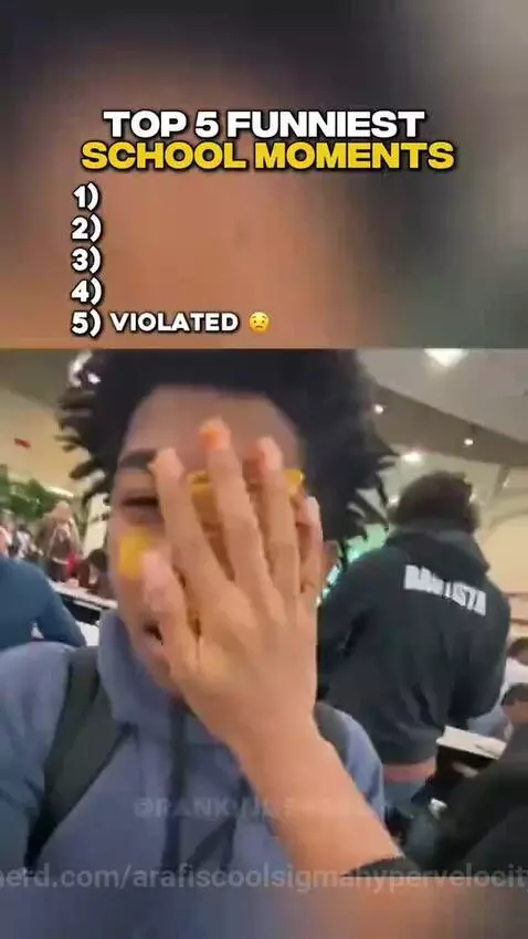 Top 5 Funniest School Moments 😂 by arafiscoolsigmahypervelocity