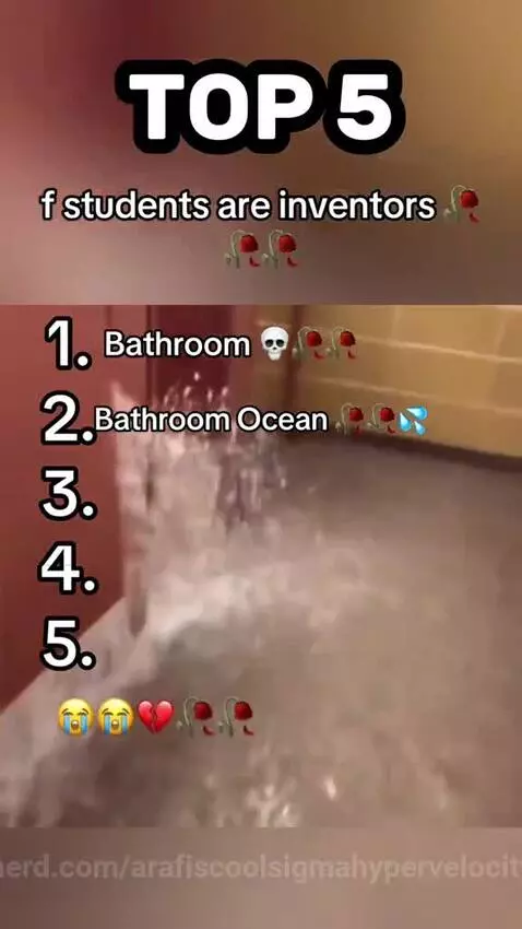F students are inventors bro🥀 by arafiscoolsigmahypervelocity