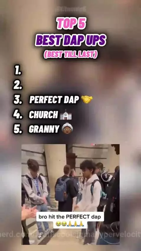 Top 5 Best Dap Ups 🤝 by arafiscoolsigmahypervelocity