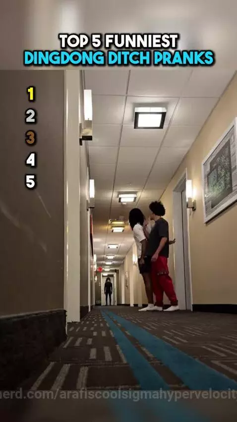 Top 5 Funniest Ding Dong Ditch Pranks by arafiscoolsigmahypervelocity