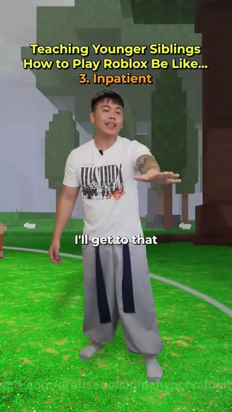 Teaching Younger Siblings How To Play Roblox Be Like by arafiscoolsigmahypervelocity