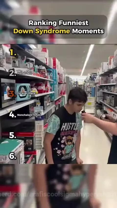 Funniest Down Syndrome Moments by arafiscoolsigmahypervelocity