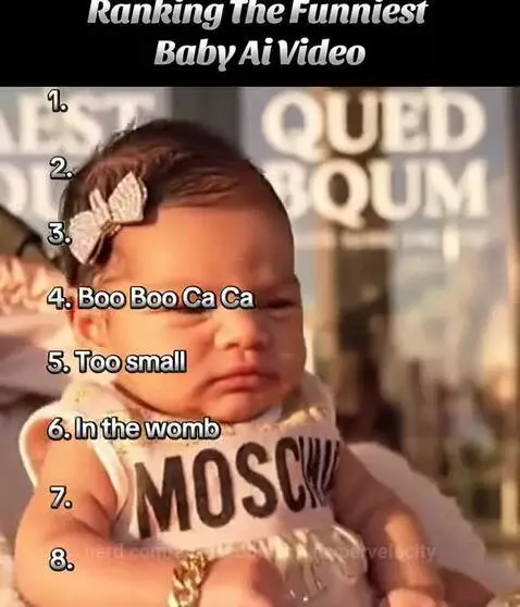 Ranking The Funniest Baby Ai Videos by arafiscoolsigmahypervelocity