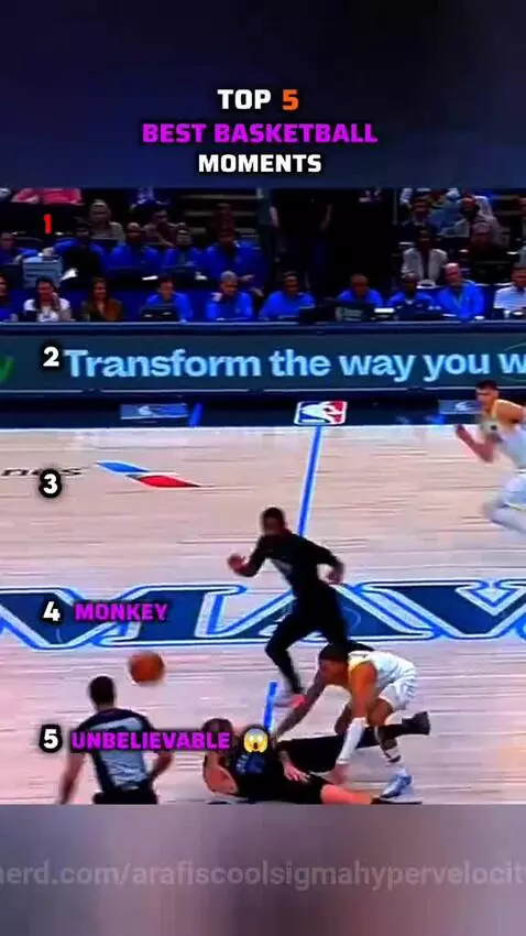 Top 5 Best Basketball Moments by arafiscoolsigmahypervelocity