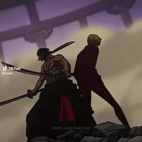 zoro and sanji edit by kairooo