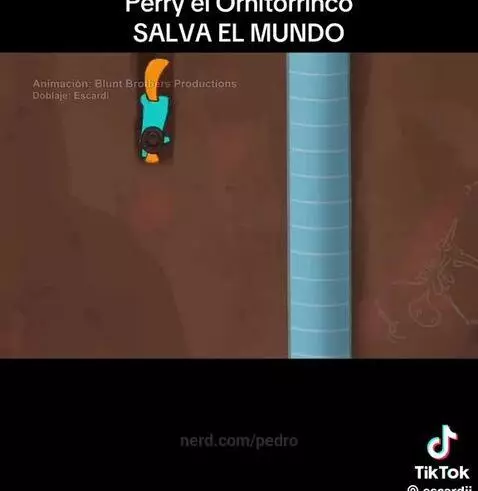 Perrry el ornitorinco by pedro