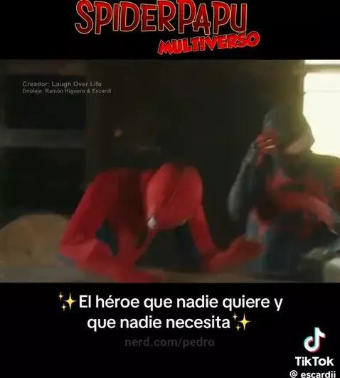 Spiderpapu by pedro