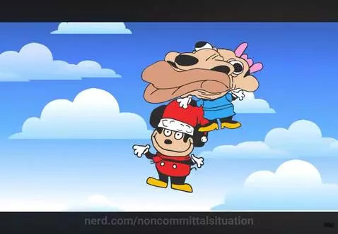 Mokey again by noncommittalsituation