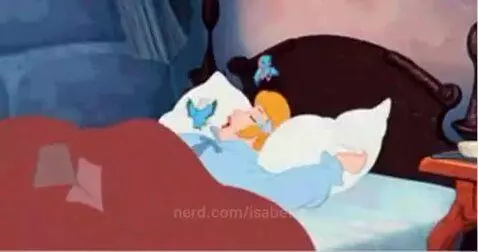 me when mom wanna wake me up by isabelle
