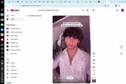 Cringe katie and ryan r  back by blobbybug123