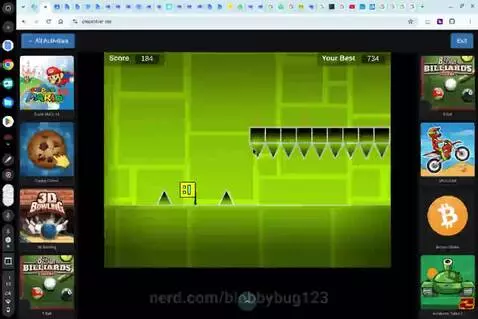 Video by blobbybug123